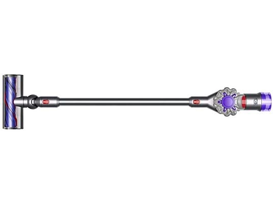 DYSON V8 Advanced Steelstofzuiger incl. kruimelzuiger Nikkel