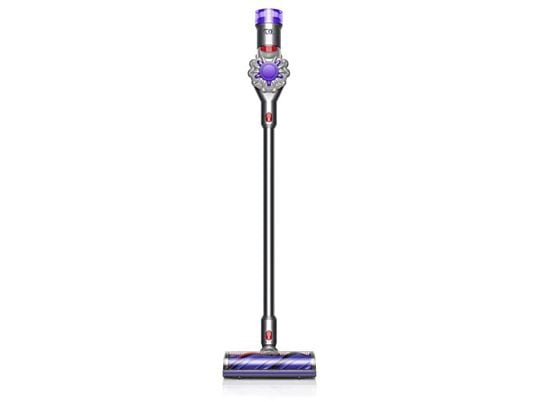 DYSON V8 Advanced Steelstofzuiger incl. kruimelzuiger Nikkel