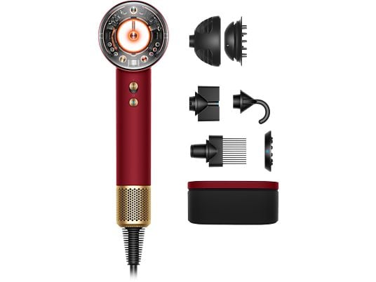 DYSON Supersonic Nural Föhn Red Velvet / Gold