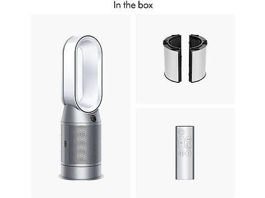 DYSON Purifier Hot + Cool HP11 Air Purifying Fan White