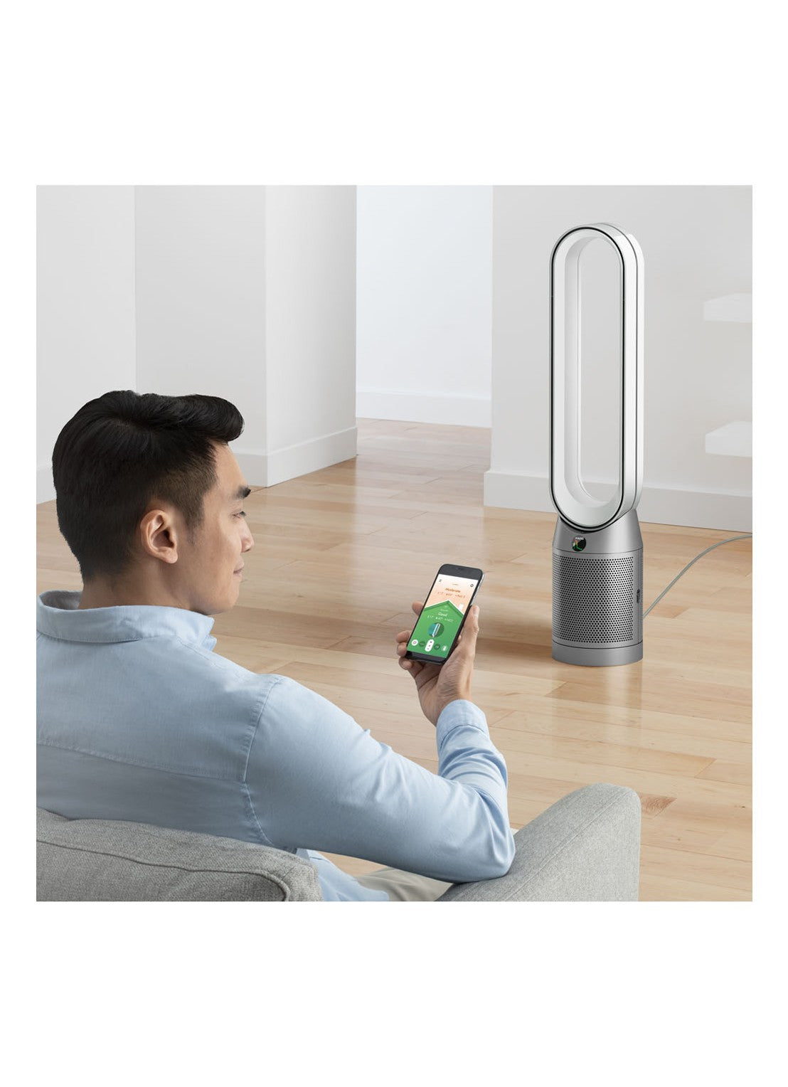 Dyson Purifier Cool air purifier, cooler & floor fan, 105 cm high