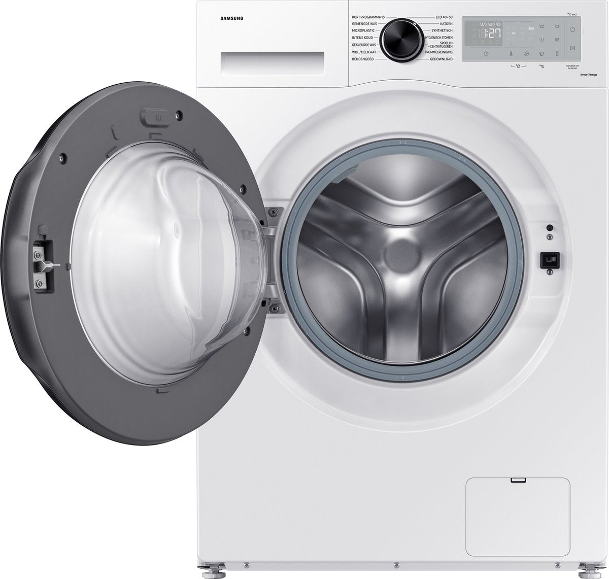 Samsung WW90CGC04AAHEN - Ecobubble - 5000 Series Washing Machine - 10% more energy-efficient than energy label A.