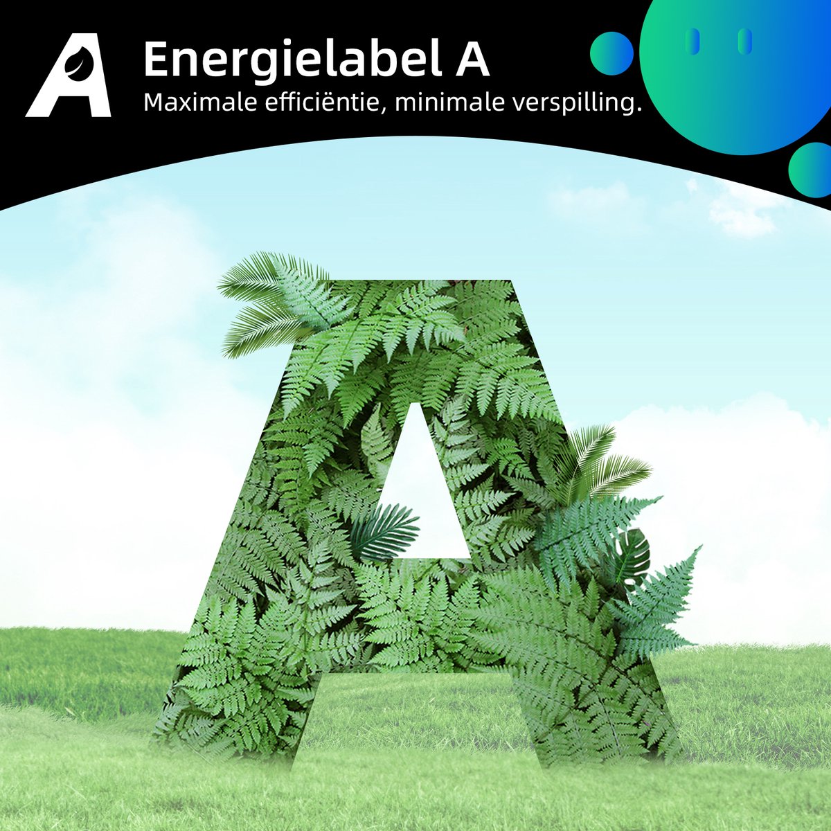 CHiQ CW07123863AX - Washing Machine - 7 KG - Space Pro - 16 Programs - AI Smart - Steam Washing & Quick Wash - 12-Year Motor Warranty - Energy Class A - New 2025