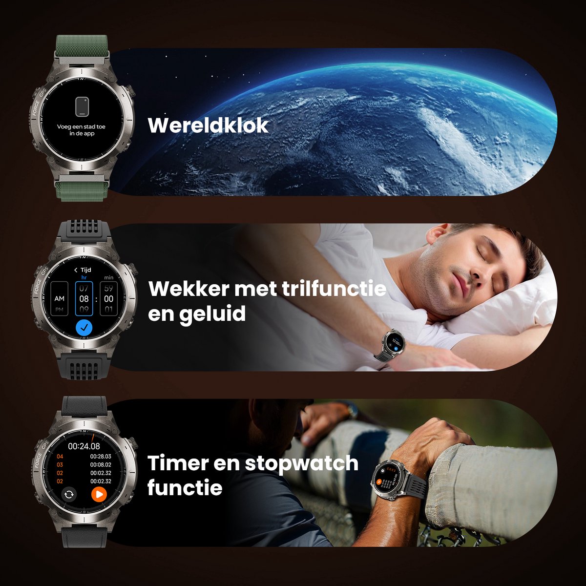 Maoo FORGE GPS Smartwatch
