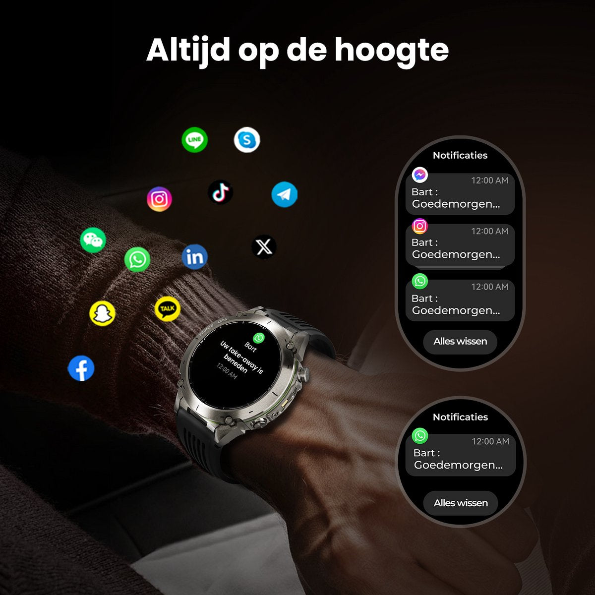 Maoo FORGE GPS Smartwatch