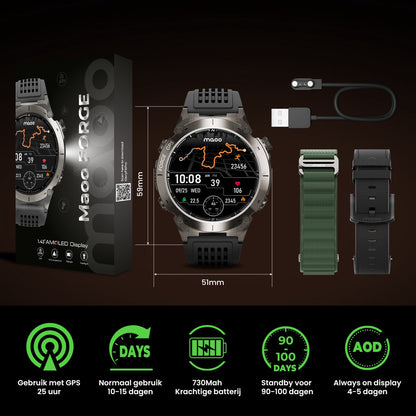 Maoo FORGE GPS Smartwatch