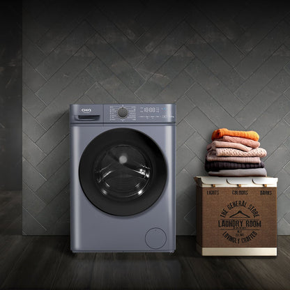 CHiQ CW07123863AX - Washing Machine - 7 KG - Space Pro - 16 Programs - AI Smart - Steam Washing & Quick Wash - 12-Year Motor Warranty - Energy Class A - New 2025