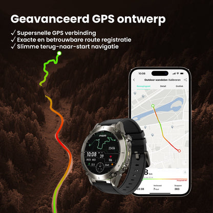 Maoo FORGE GPS Smartwatch