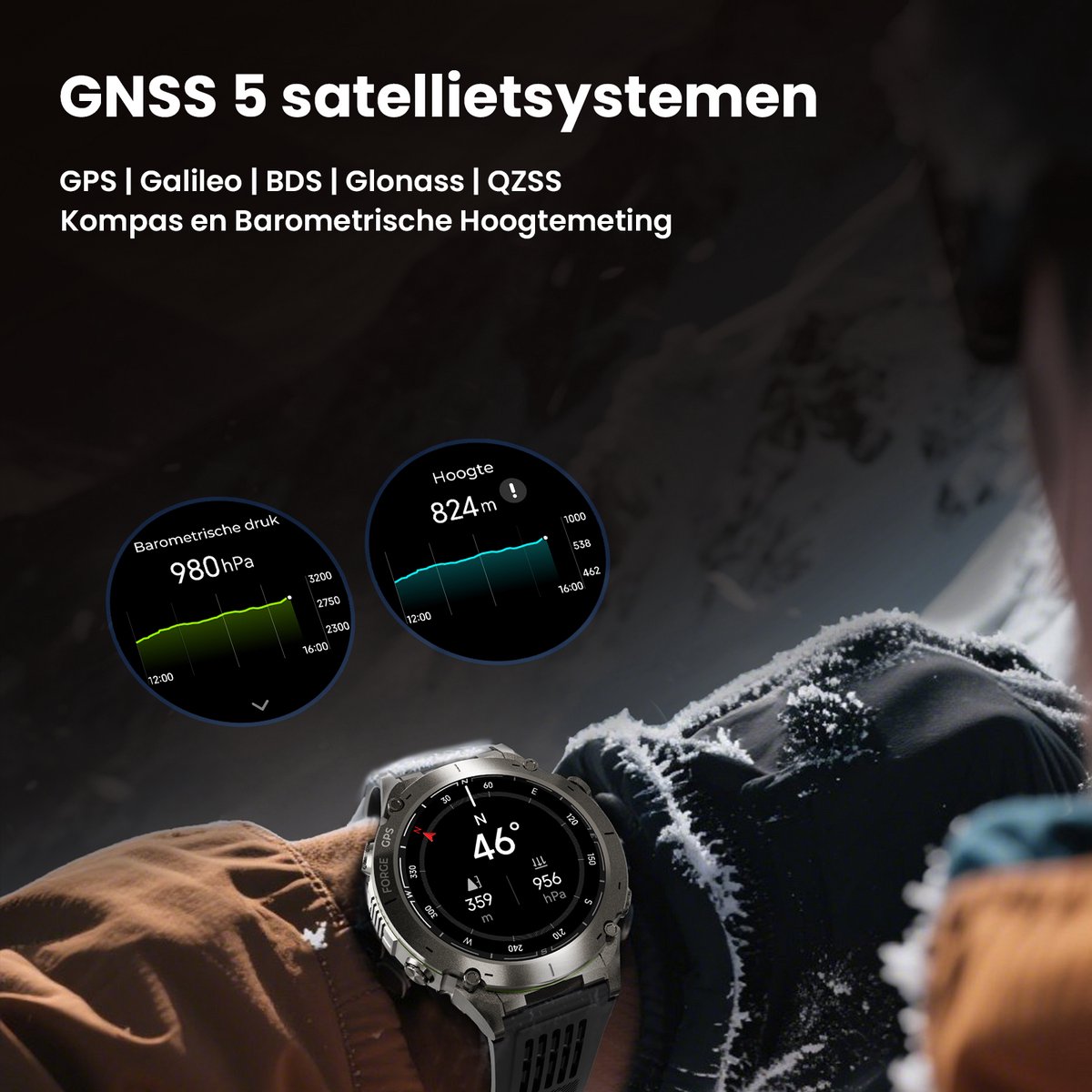 Maoo FORGE GPS Smartwatch
