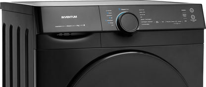 Inventum VWM8010W - Washing Machine - 8 kg - 14 Programs - 1400 RPM - Energy Class A-10% - Steam Clean - Quiet: 72 dB - White/Black