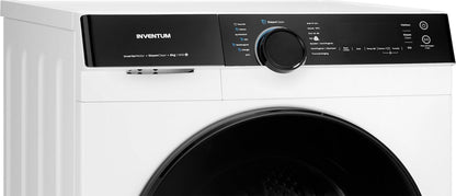 Inventum VWM8010W - Washing Machine - 8 kg - 14 Programs - 1400 RPM - Energy Class A-10% - Steam Clean - Quiet: 72 dB - White/Black