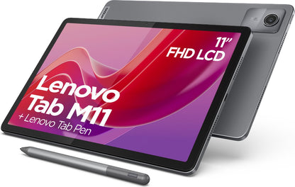 Lenovo Tab M11 + Pen - 4GB/128GB - Gray