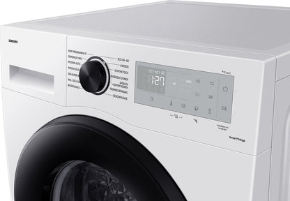 Samsung WW90CGC04AAHEN - Ecobubble - 5000 Series Washing Machine - 10% more energy-efficient than energy label A.