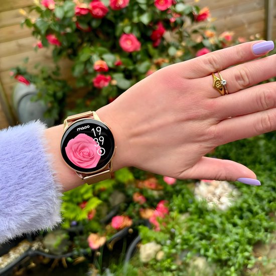 Maoo Ventura AMOLED Smartwatch Women