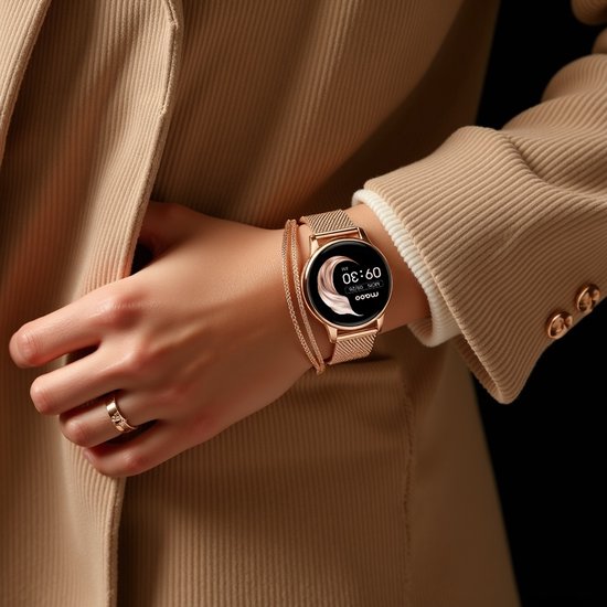 Maoo Ventura AMOLED Smartwatch Women