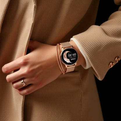 Maoo Ventura AMOLED Smartwatch Women