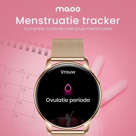 Maoo Ventura AMOLED Smartwatch Women