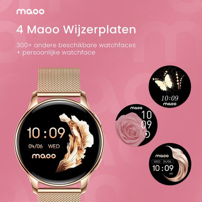 Maoo Ventura AMOLED Smartwatch Women