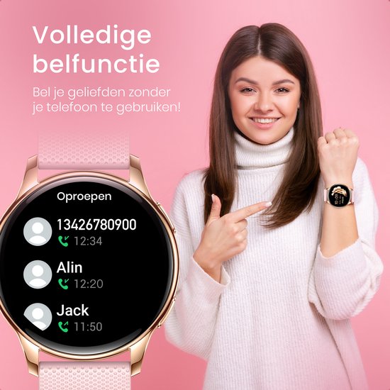 Maoo Ventura AMOLED Smartwatch Women