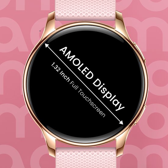 Maoo Ventura AMOLED Smartwatch Women