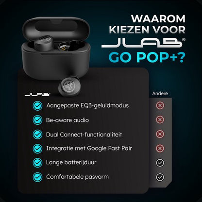 JLAB Go POP Earbuds