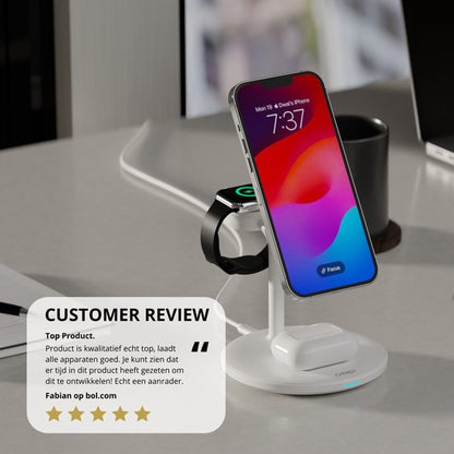 Chéroy PowerTrio Wireless Charger