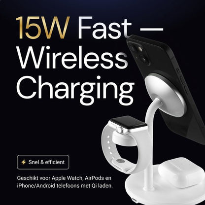 Chéroy PowerTrio Wireless Charger