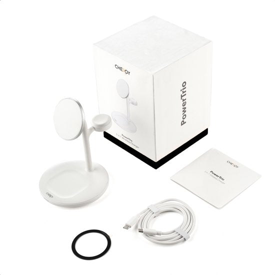 Chéroy PowerTrio Wireless Charger