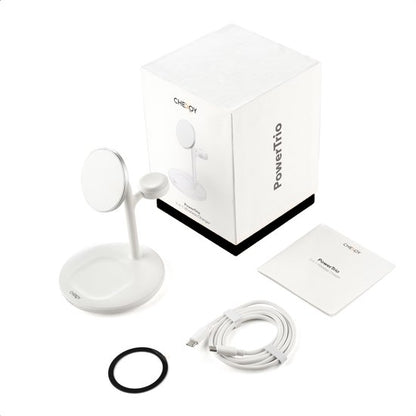 Chéroy PowerTrio Wireless Charger