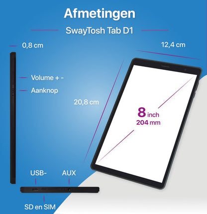 SwayTosh Tab D1 Pro