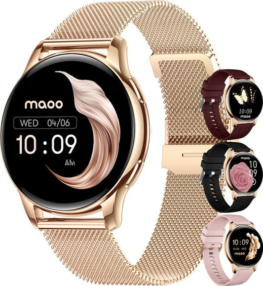 Maoo Ventura AMOLED Smartwatch Women