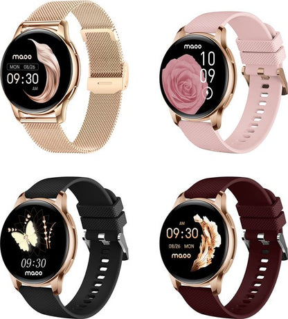 Maoo Ventura AMOLED Smartwatch Women