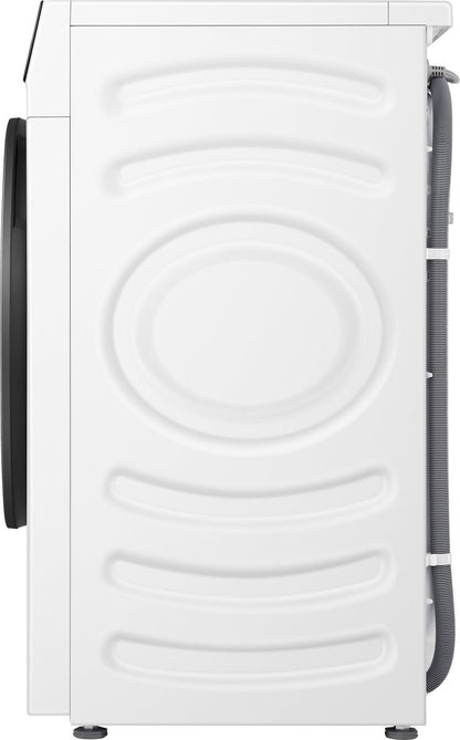 Hisense 3S Series WF3S8043BW3/BLX - Washing Machine with Energy Label A -30% - 8kg - 72dB (A) - Steam Wash - 1400 RPM - Power Wash 49' - ConnectLife - Drum Capacity 54 Liters