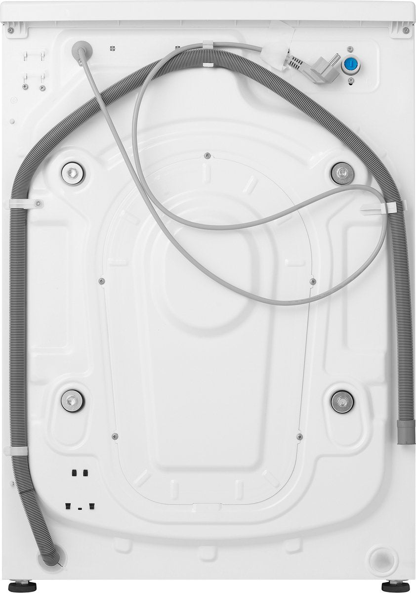 Hisense 3S Series WF3S8043BW3/BLX - Washing Machine with Energy Label A -30% - 8kg - 72dB (A) - Steam Wash - 1400 RPM - Power Wash 49' - ConnectLife - Drum Capacity 54 Liters