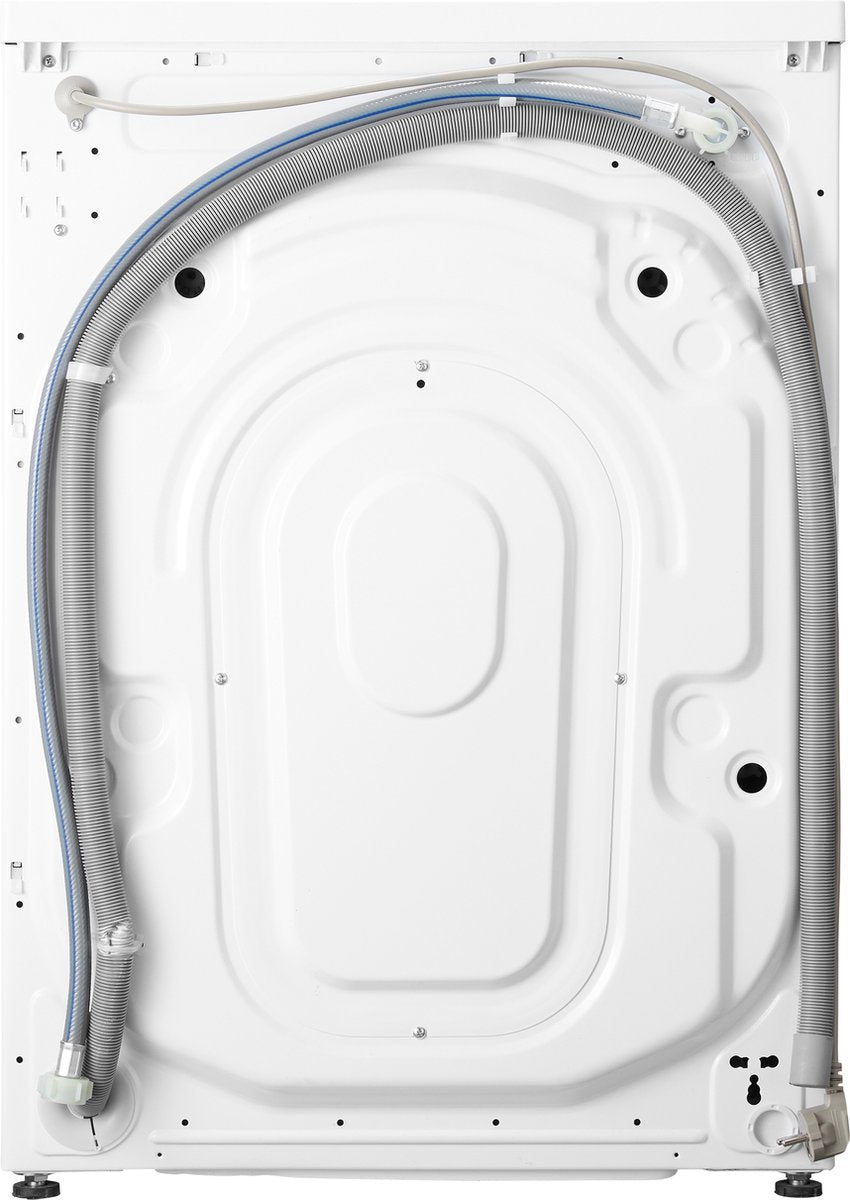 Inventum VWM8010B - Washing Machine - 8kg Capacity - 14 Programs - 1400 RPM - Energy Class A - Steam Clean - Quiet: 72 dB - White/Black