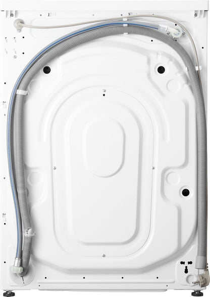 Inventum VWM8010B - Washing Machine - 8kg Capacity - 14 Programs - 1400 RPM - Energy Class A - Steam Clean - Quiet: 72 dB - White/Black