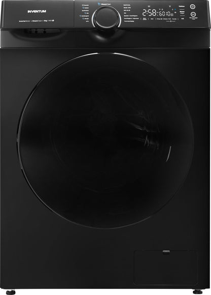 Inventum VWM8010W - Washing Machine - 8 kg - 14 Programs - 1400 RPM - Energy Class A-10% - Steam Clean - Quiet: 72 dB - White/Black