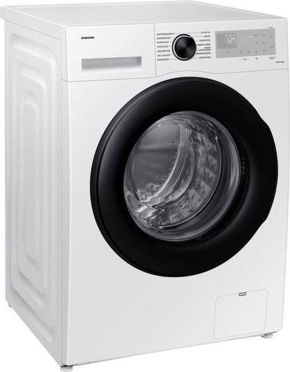 Samsung WW90CGC04AAHEN - Ecobubble - 5000 Series Washing Machine - 10% more energy-efficient than energy label A.