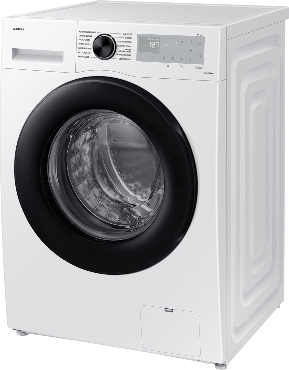 Samsung WW90CGC04AAHEN - Ecobubble - 5000 Series Washing Machine - 10% more energy-efficient than energy label A.