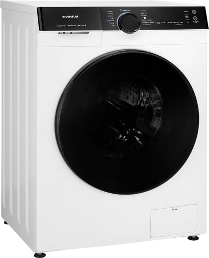Inventum VWM8010W - Washing Machine - 8 kg - 14 Programs - 1400 RPM - Energy Class A-10% - Steam Clean - Quiet: 72 dB - White/Black