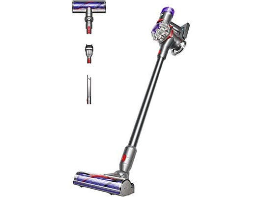 DYSON V8 Advanced Steelstofzuiger incl. kruimelzuiger Nikkel