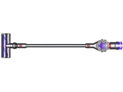 DYSON V8 Advanced Steelstofzuiger incl. kruimelzuiger Nikkel