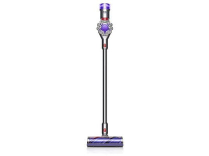 DYSON V8 Advanced Steelstofzuiger incl. kruimelzuiger Nikkel