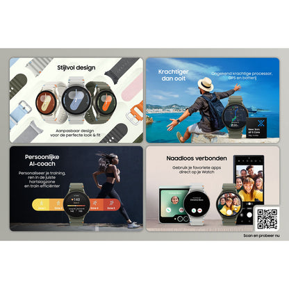 SAMSUNG Galaxy Watch7 - 40 mm Cream