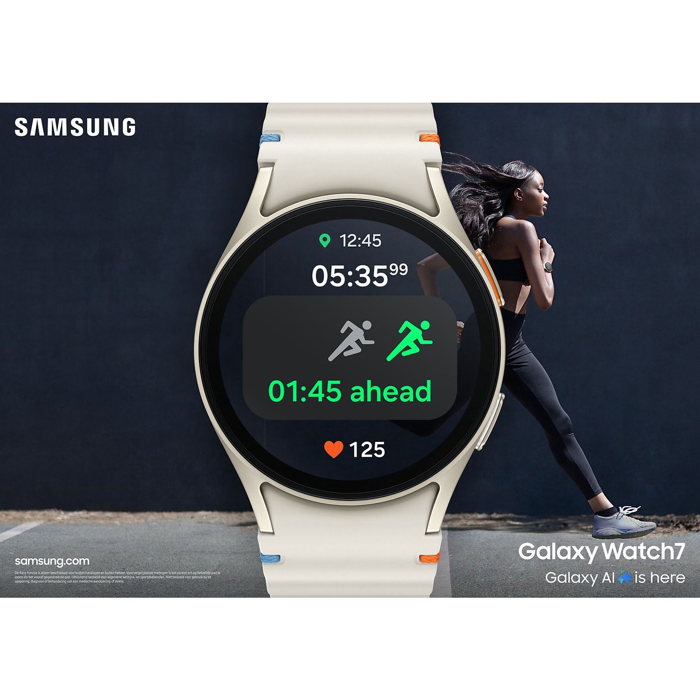 SAMSUNG Galaxy Watch7 - 40 mm Cream
