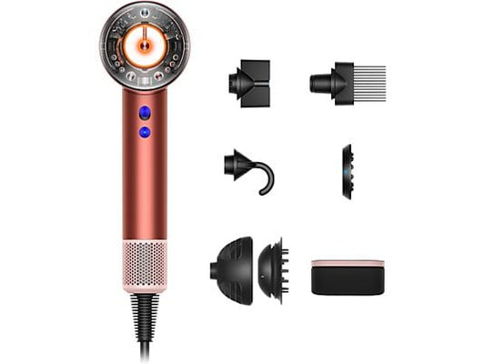 DYSON Supersonic Nural | Strawberry Bronze/Blush Pink Föhn Roze