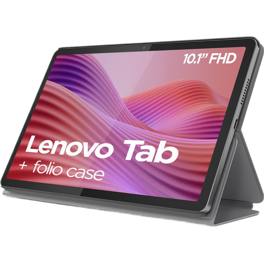 LENOVO Tab + Folio Sleeve - 10.1 inch - 64 GB - Gray - Wifi +