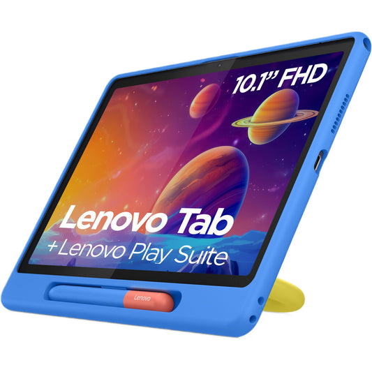 LENOVO Tab + Kids bumper & Pen - 10.1 inch - 64 GB - Gray - Wifi +