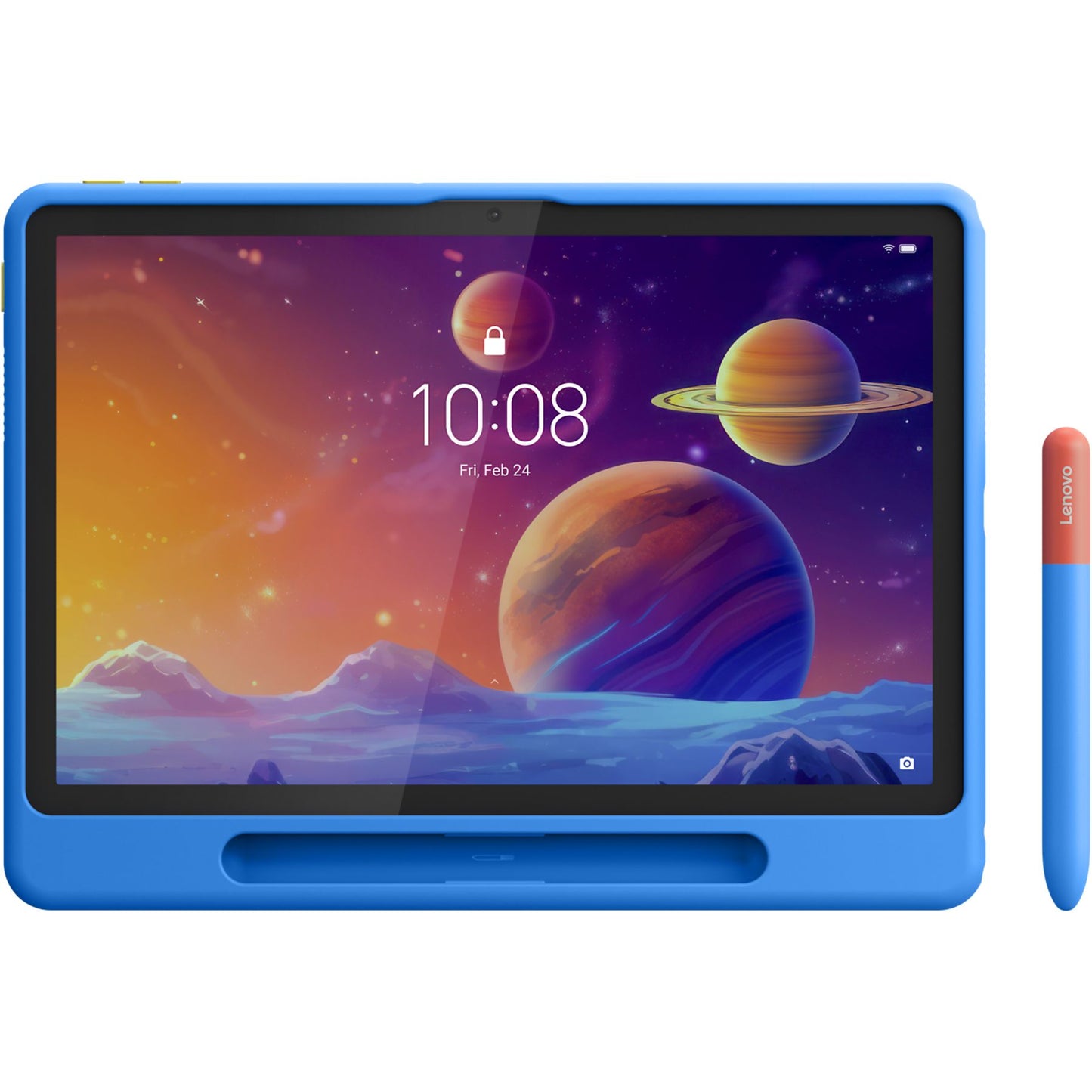 LENOVO Tab + Kids bumper & Pen - 10.1 inch - 64 GB - Gray - Wifi +