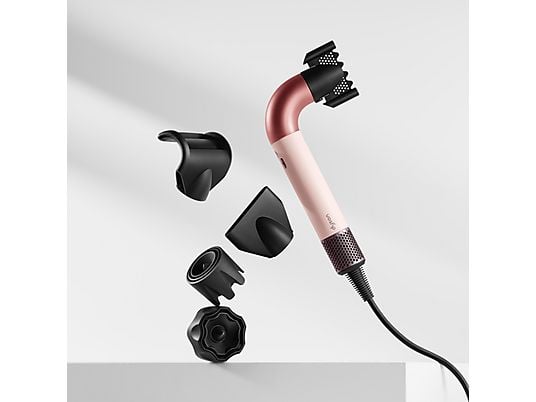 DYSON Supersonic R | Straight + Wavy - Ceramic Pink Föhn Roze